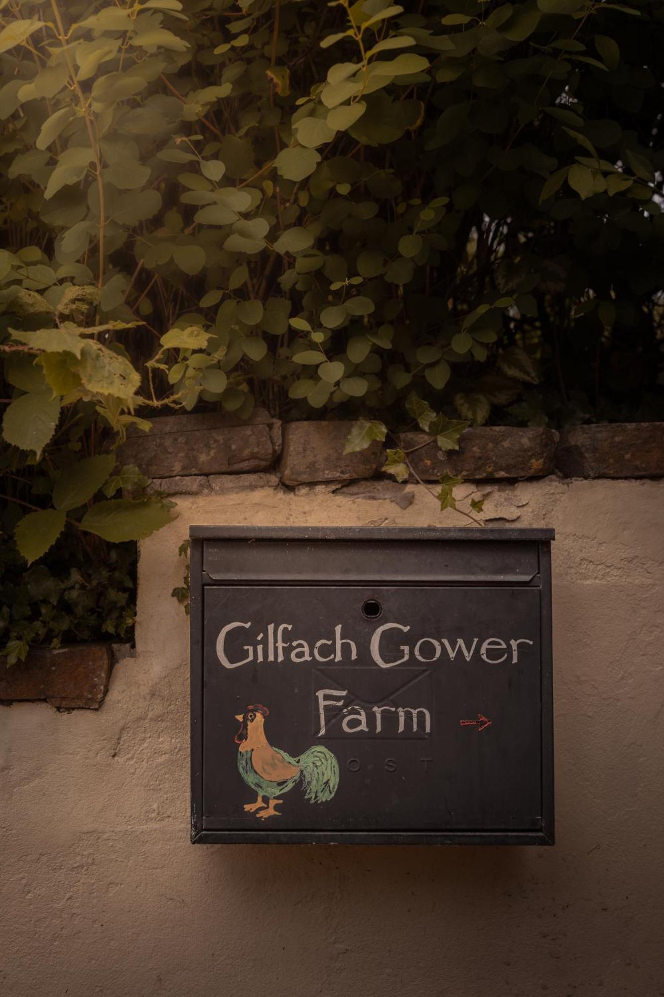 Gilfach Gower Farm Luxury Yurt With Hot Tub Hotel Ammanford Exterior foto